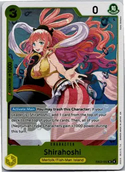 Shirahoshi R Extra Booster: One Piece Heroines Edition EB03-052 NM - Image 1