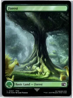 Forest () (Surge Foil) L FINAL FANTASY 576 NM - Image 1