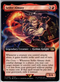 Seifer Almasy (Extended Art) FIN 466 R NM FINAL FANTASY - Image 1