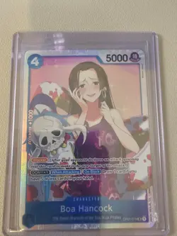 Boa Hancock OP01 OP01-078 Foil SR NM Romance Dawn - Image 1
