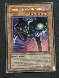 Toon Summoned Skull MRL-073 Magic Ruler Unlimited Ultra Rare LP - Image 1