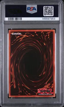 YU-GI-OH! LOB-LEGEND OF BLUE EYES WHITE DRAGON EXODIA THE FORBIDDEN ONE PSA 8 - Image 2