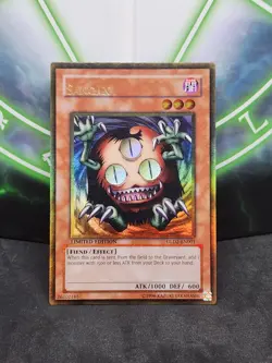 Yugioh Sangan GLD2-EN001 Gold Rare NM - Image 1