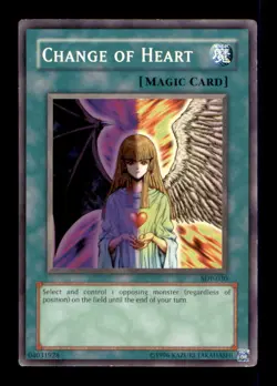 Yugioh SDP-030 Change of Heart Unlimited Common Spell - Image 1