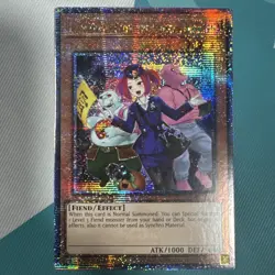 Yugioh! Tour Guide From the Underworld RA04-EN157 Quarter Century Secret Rare - Image 1