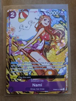 Nami (Welcome Pack 2026 Vol.1) PRB02-012 One Piece Promotion Card NM - Image 1