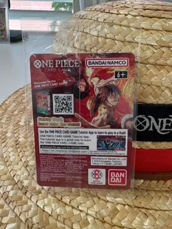 Luffy Don!! Card [NEAR MINT/PSA 10] - One Piece TCG x Dodgers Promo 2026 w/Hat - Image 3