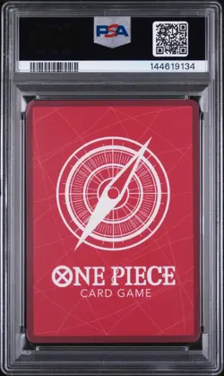 ONE PIECE SHANKS 2025 PROMOS #001 PSA MAGAZINE EXCLUSIVE PSA 10 - Image 2
