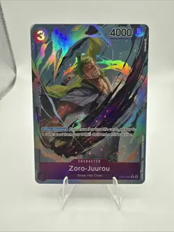 Zoro Juurou OP05-067 R Parallel Alt Art One Piece TCG - Image 1