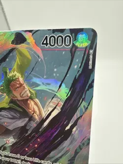 Zoro Juurou OP05-067 R Parallel Alt Art One Piece TCG - Image 2