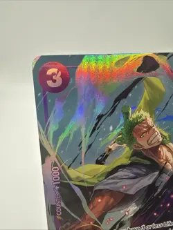 Zoro Juurou OP05-067 R Parallel Alt Art One Piece TCG - Image 3