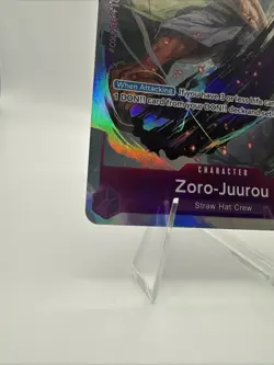 Zoro Juurou OP05-067 R Parallel Alt Art One Piece TCG - Image 4