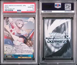 PSA 10 RENO Weiss Schwarz Azur Lane - Eagle Union SR Foil JP WAIFU sexy - Image 3
