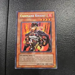 Command Knight CT1-EN003 2004 Collectors Tin Limited Edition - Image 1