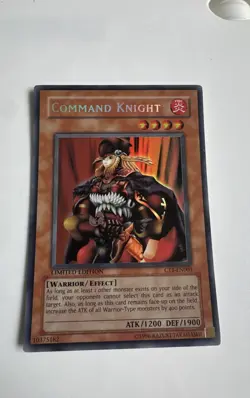 Command Knight CT1-EN003 2004 Collectors Tin Limited Edition - Image 1