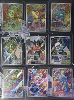 Pokemon First Partner Illustration Collection Series 2 Promos Full Set 9 Card Nm - Image 1