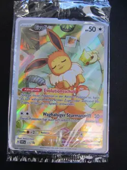 SVP, Black Star Promo, 173, Evoli, sealed, Deutsche Karte, MP117 - Image 1