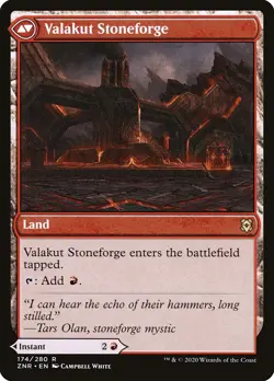 [MTG] Valakut Awakening // Valakut Stoneforge (174) (ZNR) NM - Image 2