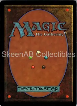 MTG SkeenAB Armageddon Fifth Edition NM - Image 2