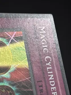 Magic Cylinder LON-104 Labyrinth of Nightmare Unlimited Secret Rare LP (indent) - Image 3