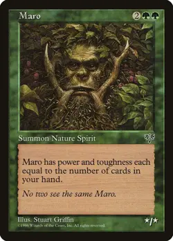 MTG - Maro - Mirage - X1 - (LP) - - Image 1