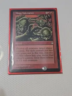 MTG Mogg Infestation - Stronghold Moderately Played Single - Image 1
