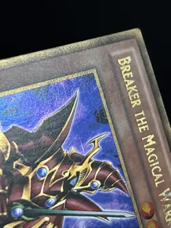 Breaker the Magical Warrior PGLD-EN052 Premium Gold Unlimited Gold Rare LP - Image 2