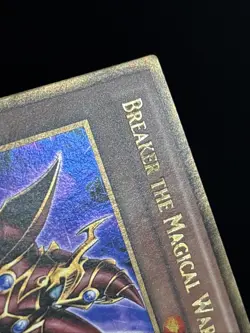 Breaker the Magical Warrior PGLD-EN052 Premium Gold Unlimited Gold Rare LP - Image 3