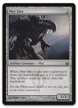 Myr Sire #116 (NM) Mirrodin Besieged MBS Magic MTG - Image 1