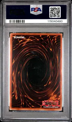 2003 Yu-Gi-Oh! XYZ-Dragon Cannon BPT Limited Edition Secret Rare PSA 9 - Image 2