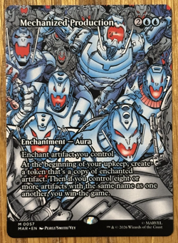 MTG Marvel Eternal-Legal, Mechanized Production - Image 1