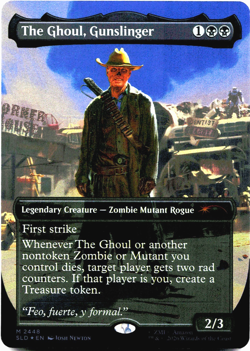 The Ghoul, Gunslinger (FOIL) Secret Lair Drop Series - MTG SLD 2448 NM/Mint 💀💀 - Image 3