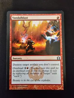 Vandalblast 111/274 - Return to Ravnica - Magic: The Gathering - (LP) - Image 1
