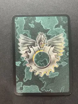 Doomtrooper CCG Revised Unlimited Terror Card Mutant Chronicles 1995 LP - Image 2