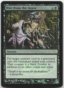 Rise from the Grave - WPN & Gateway Promos - Foil - Magic: The Gathering - Image 1