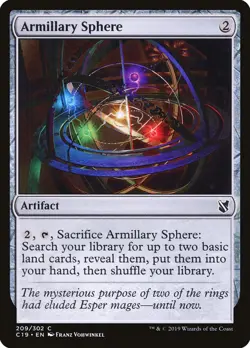 Armillary Sphere [Commander 2019] Near Mint - Image 1