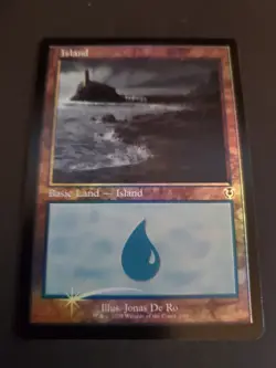 Island 290 Retro Frame Foil - Innistrad Remastered MTG NM - Image 1