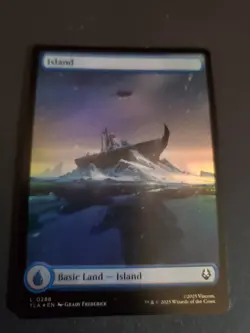 1x - ISLAND - #288 - FULL ART FOIL - Avatar: The Last Airbender - NM MTG TLA - Image 1