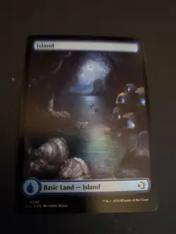 Island (0280) Lorwyn Eclipsed Foil Basic Full Art Land MTG NM - Image 1