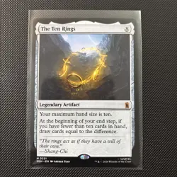 MTG The Ten Rings MSH 0251 M NM Regular - Image 1