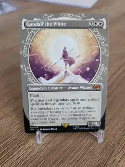 Gandalf the White (Showcase) M305 Non-Foil MTG Lord Of The Rings - Image 1