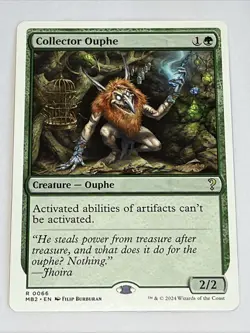 Collector Ouphe (White Border) Rare Mystery Booster 2 66 MTG Near Mint 2024 - Image 1