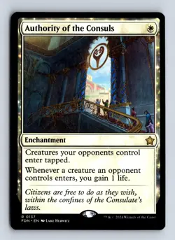 Authority of the Consuls R Foundations - Image 1