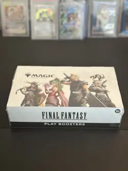 Magic The Gathering Final Fantasy Play Booster Box Sealed - Image 3