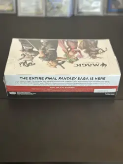 Magic The Gathering Final Fantasy Play Booster Box Sealed - Image 4