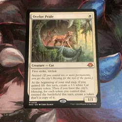 Ocelot Pride Modern Horizons 3 Mythic Rare MTG - Image 1