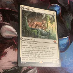 Ocelot Pride Modern Horizons 3 Mythic Rare MTG - Image 3