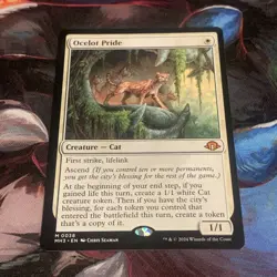 Ocelot Pride Modern Horizons 3 Mythic Rare MTG - Image 4