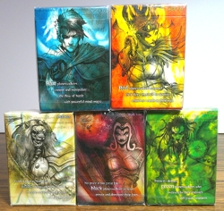 Magic the Gathering 2009 M10 Planeswalker Sample Decks Full Set of Sealed Decks - Image 1