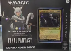 Magic The Gathering Final Fantasy Commander Deck - Y'SHTOLA Scions & Spellcraft - Image 1